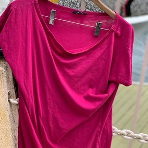 Moda International Pink Tee